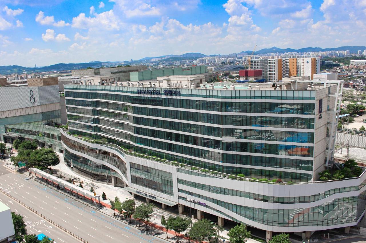 Novotel Ambassador Сувон Екстер'єр фото
