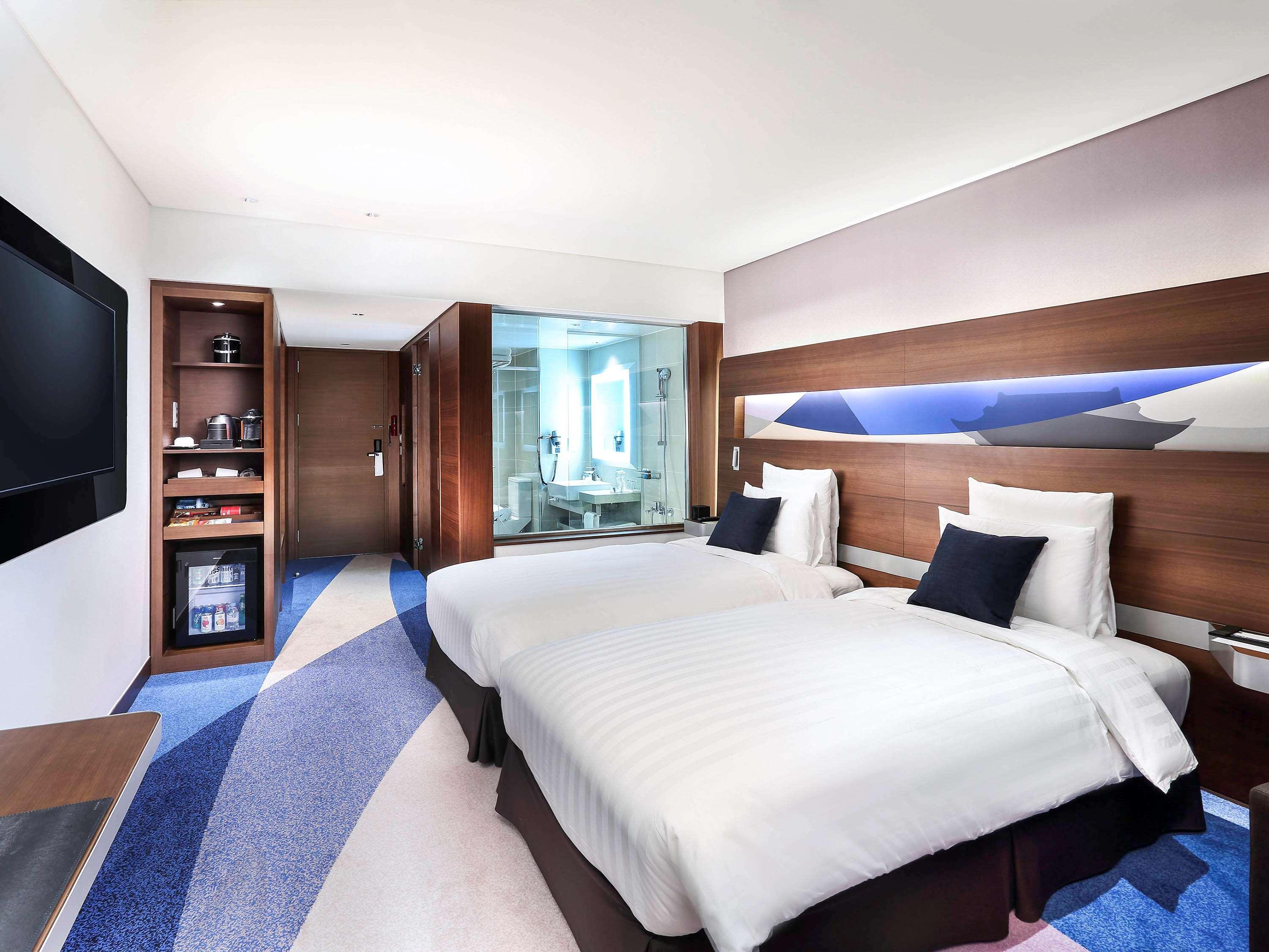 Novotel Ambassador Сувон Екстер'єр фото