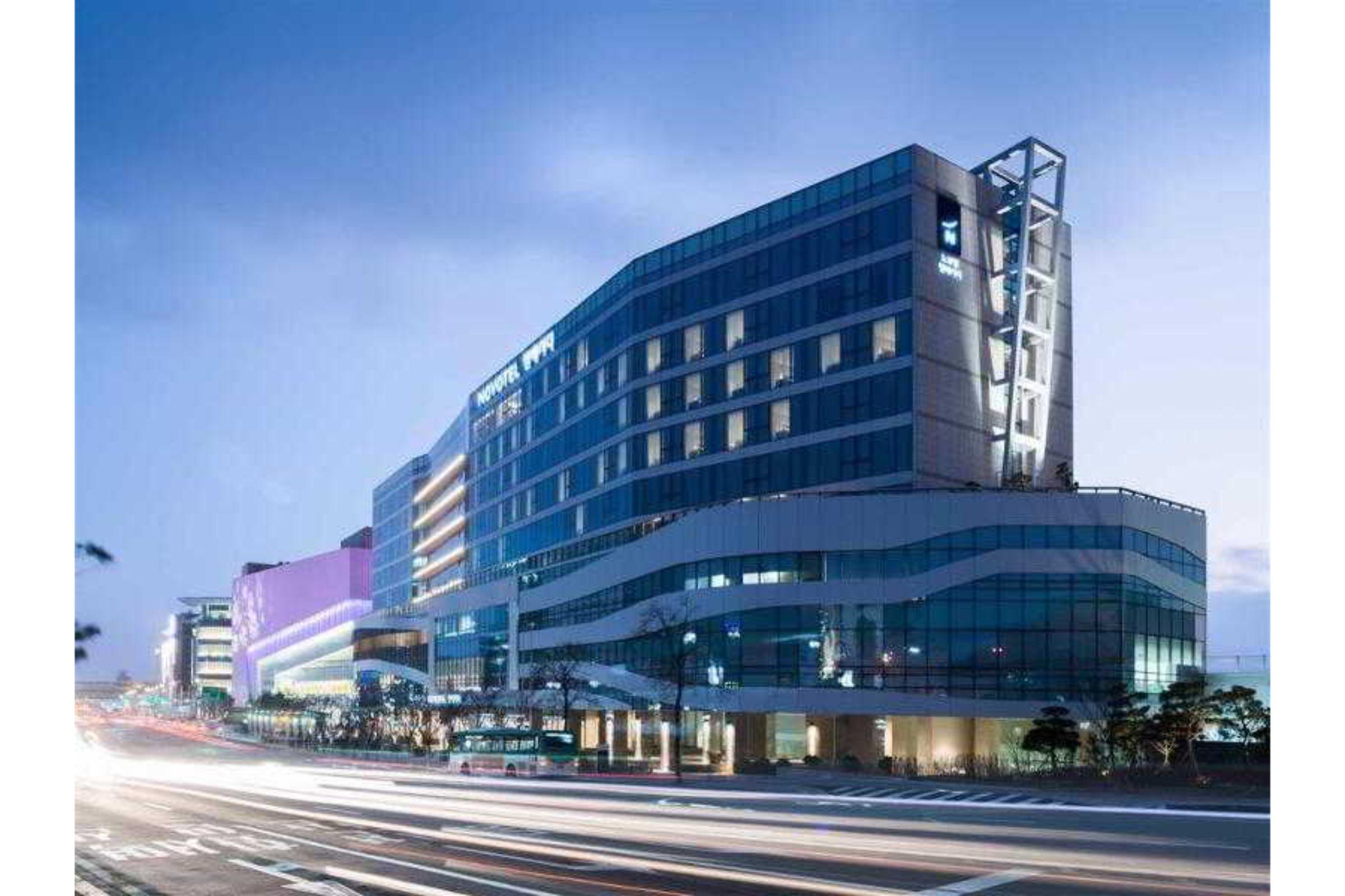 Novotel Ambassador Сувон Екстер'єр фото